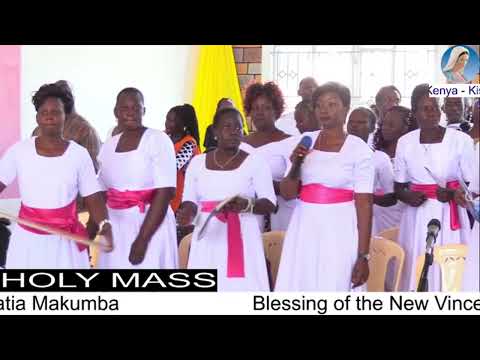 ST. MICHAEL MASS, ST. STEPHENS CHOIR KIBUYE AT VPH KISUMU PRAYER HALL LAUNCH
