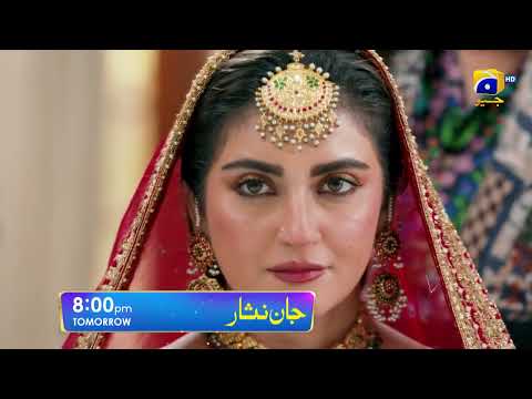 Jaan Nisar Episode 18 Promo | Tomorrow at 8:00 PM only on Har Pal Geo