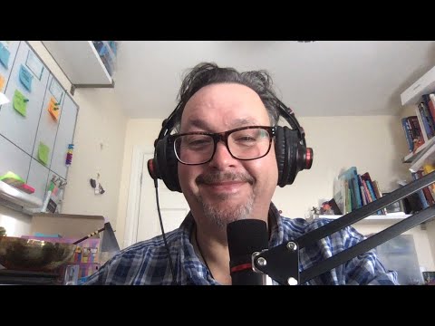 Scott welcomes new volunteers to the Agile 20 Reflect Festival