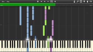 Theatre of tragedy A distance there is Piano tutorial