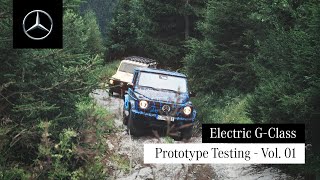 Electric G-Class Prototype Testing - Vol. 01