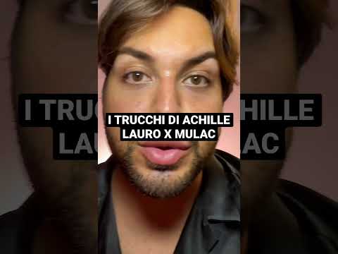 ACHILLE LAURO AND THE MAKE-UP COLLECTION WITH MULAC