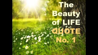 Download lagu The Beauty of LIFE - GMN QUOTE No.1  - Mr. Love Channel TV mp3