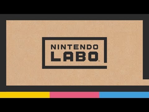 Nintendo Labo est arrivé !