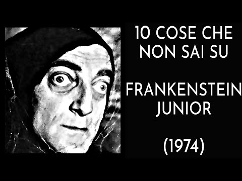 10 COSE CHE NON SAI SU FRANKENSTEIN JUNIOR - THE VNTG NETWORK