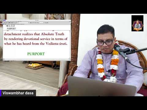 [SB 5.12.2] Medicine for relieving from  suffering | Visvambhar dasa