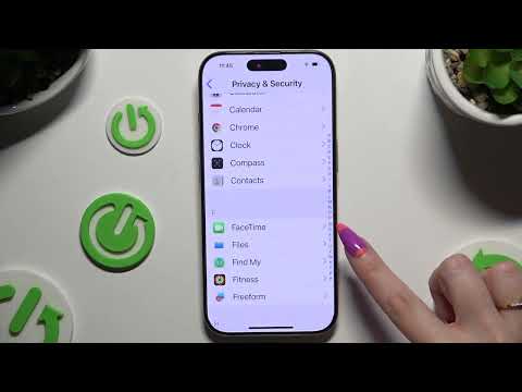 How to Manage Apps Permissions on iPhone 16 Pro – Apps Settings