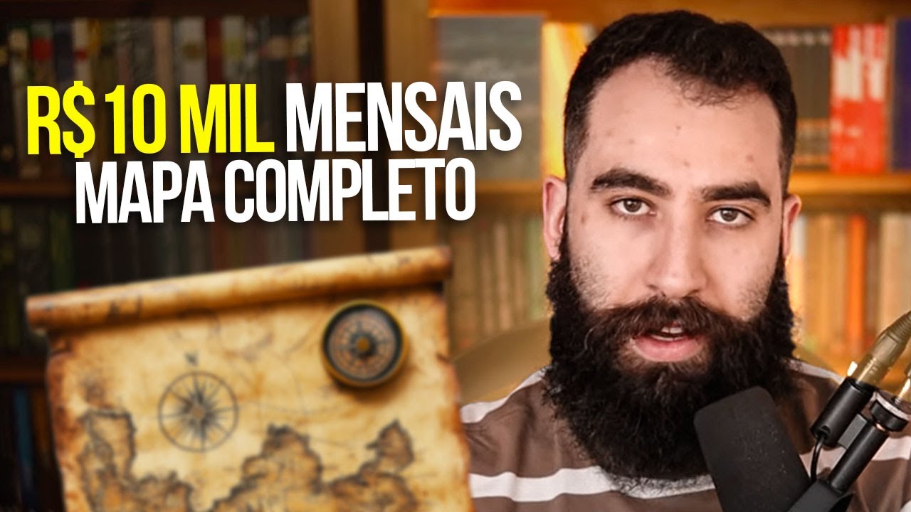 Como criar um negócio que LUCRA 10 MIL reais por mês na internet | One-person Business