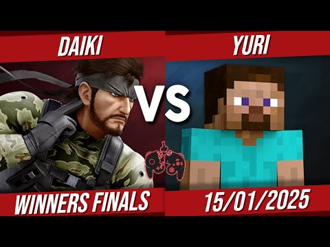 Quebra Comandos #90 - Daiki (Donkey Kong, Snake) vs Steve (Yuri) - Winners Finals
