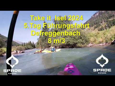 Take it Isel 2024  5. Tag  Führungsfahrt Defreggenbach - Schwarzach