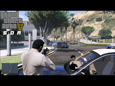 GTA V LSPDFR 0.3 SP EP 6- CHP