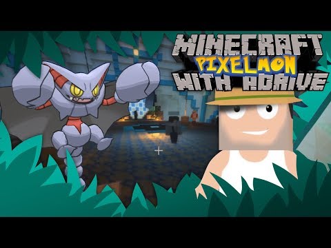 FLYING GYM AND BUILDING CONTEST! Minecraft Pixelmon Live with aDrive!