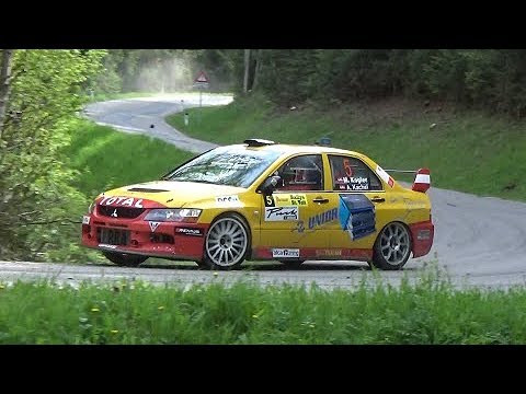 Murauer Rallye St. Veit 2019 Michael KOGLER-André KACHEL