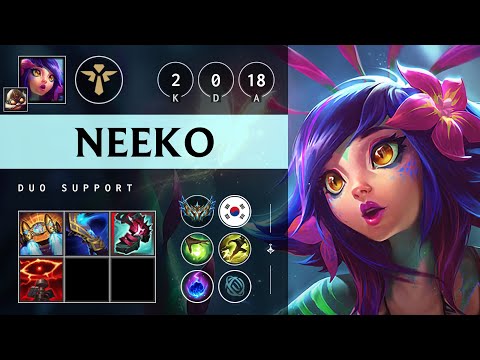 Neeko Support vs Rell - KR Challenger Patch 25.17