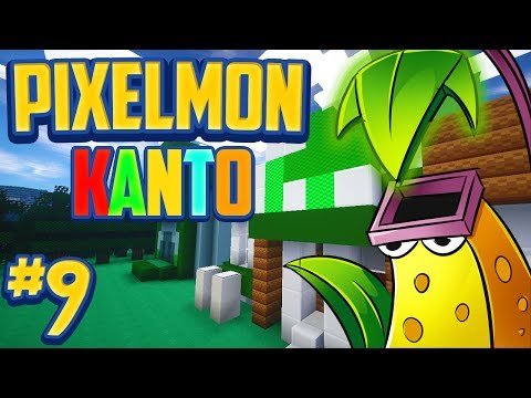 Minecraft Pixelmon Kanto Edition "Celadon City Gym!" - Episode 9! (Minecraft Pokemon Mod)