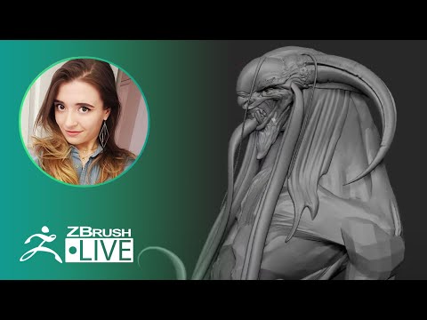 Krampus Character Design - Ashley A. Adams "A_Cubed" - ZBrush 2021