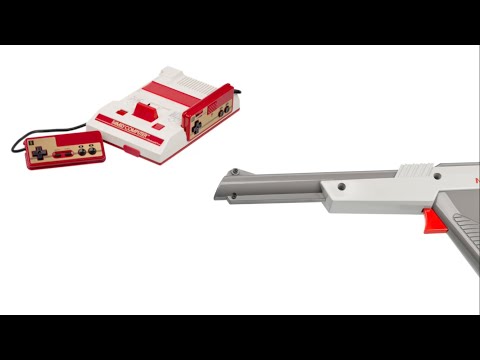 Family Computer Games: Zapper Games