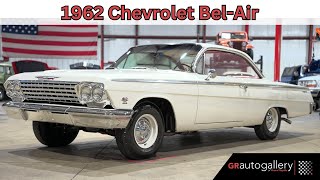 Video Thumbnail for 1962 Chevrolet Bel Air
