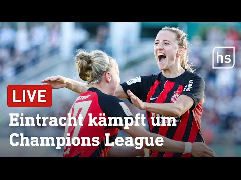 Eintracht Frankfurt – Sparta Prag 5:0 (Re-LIVE) | hessenschau