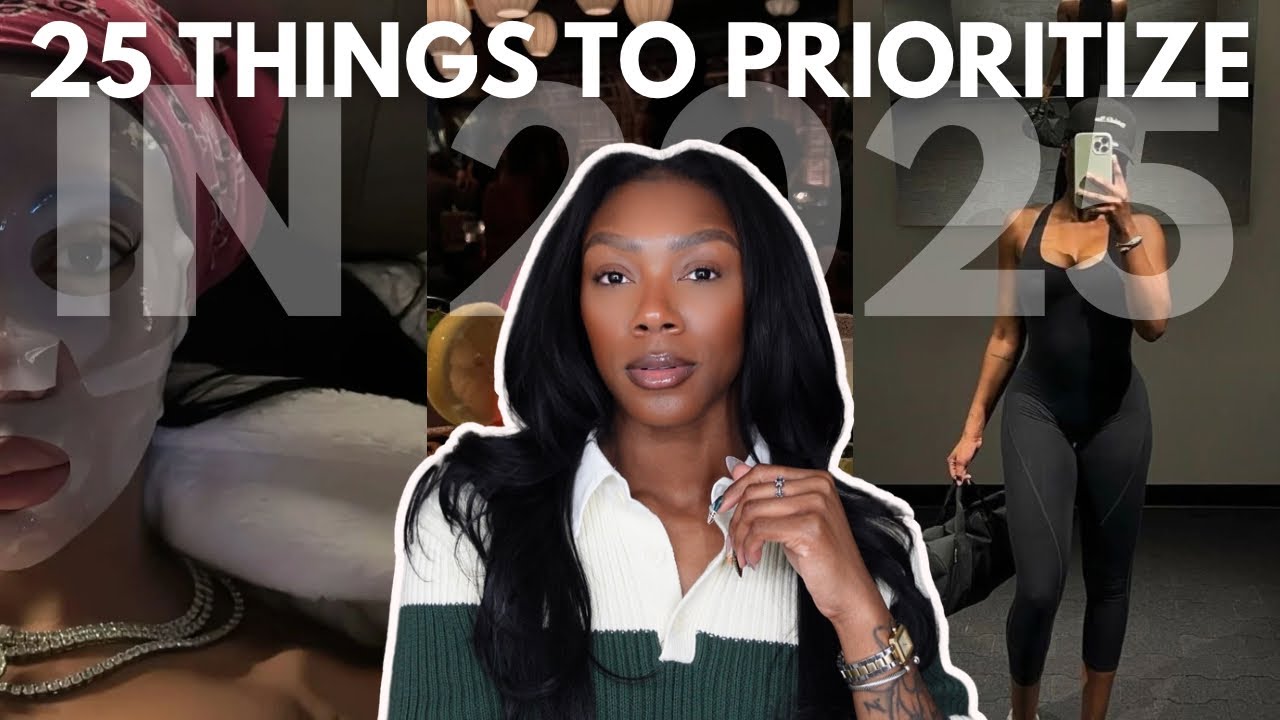 25 Things We're Prioritizing in 2025 to LEVEL UP | part 1
