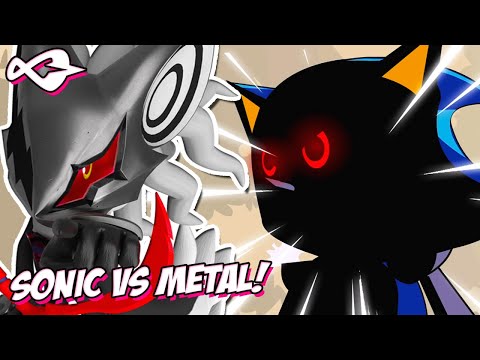 Infinite Reacts to Sonic: Dark Chaos PT1 - SONIC VS METAL SONIC!!!