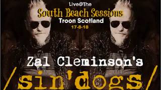 ZAL CLEMINSON&#39;S /SIN&#39;&#39;DOGS/  - Isobel Goudie@South Beach Sessions,Troon 17-8-18