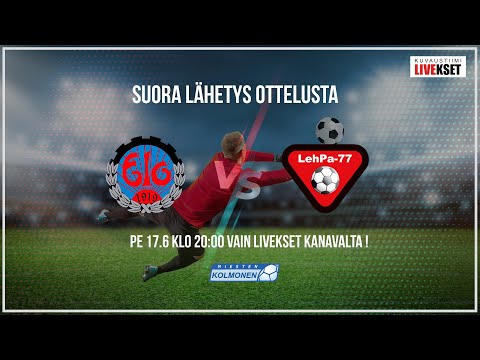 KUOPION ELO - LEHPA | MIESTEN KOLMONEN | PE 17.06.2022 | KLO 20:00