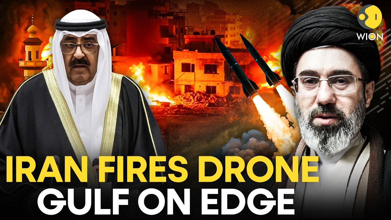 US-Iran War LIVE: Kuwait Intercepts Drone & Missile Attack Amid US-Iran Clash | WION Live
