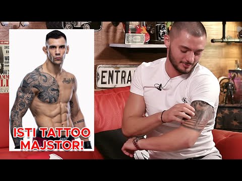 Čedo Pantić o velikoj tetovaži - "Tetovirao me majstor koji je i Rakiću radio!"