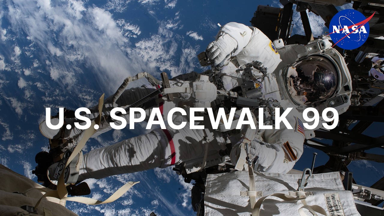 U.S. Spacewalk 99 - YouTube
