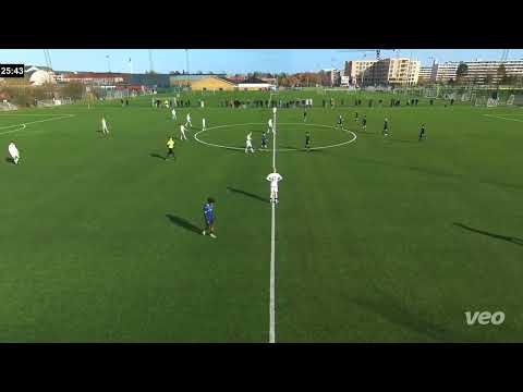 FC København U15 vs AaB U15. 3-1 (2-1)