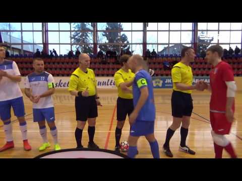 ESN TV  18.02.2017 FC MOLYCORP SILMET  VS  TALLINNA FC COSMOS