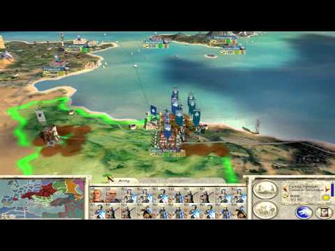 Let's Play Rome Total War - 118 (Target Practice, Tacticool Withdrawal, Capital Punishment)