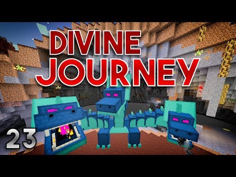 Divine Journey EP23 Twilight Forest Hydra + Knight Phantom