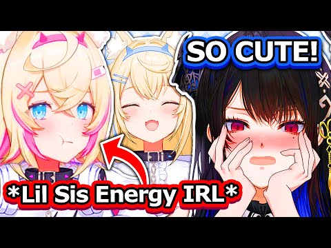 Mococo Little Sister Energy IRL Is Too Much For Nerissa heart to handle 【Hololive EN】 Mococo Little Sister Energy IRL Is Too Much For Nerissa heart to handle 【Hololive EN】