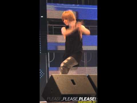 100824 BIG STAR CONCERT - Lucifer FULL Ver. By PLEASE*3