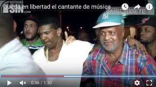 Queda en libertad el cantante de música urbana Omega