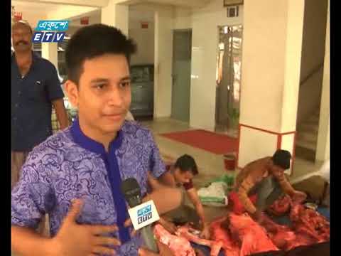 নামাজ আদায়, পশু কুরবানিসহ বিভিন্ন আনুষ্ঠানিকতায় ঈদ-উল-আজহা উদযাপন করছে রাজধানীবাসী