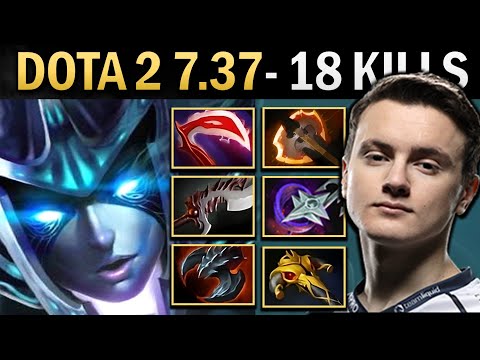 Phantom Assassin Gameplay Miracle with Abyssal and 18 Kills - Kez Dota