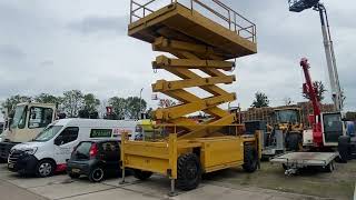 فروش بالابر قیچی Liftlux SL210-25 D4WDS-P - تصویر 4 | Machineryline IR بالابر قیچی Liftlux SL210-25 D4WDS-P | تصویر 4 - Machineryline