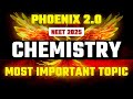 Phoenix 2.0: Chemistry Most Important Video for NEET 2025 | Unacademy NEET Toppers | #NEET