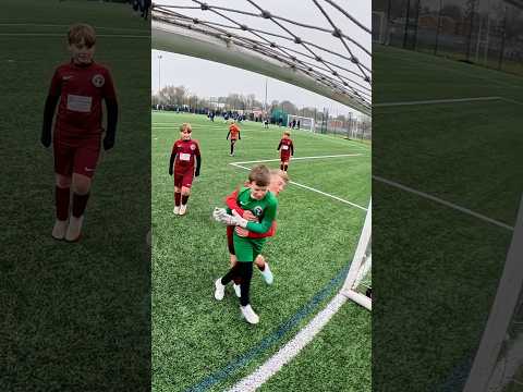 A Stunning Save From Ronnie! #goalkeeper