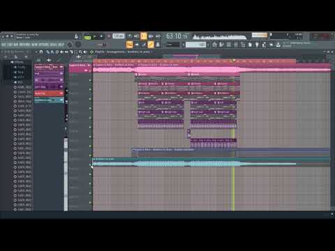 (FREE FLP) Suyano & Astra - Brothers In Arms (FL STUDIO REMAKE)😱♥️😍