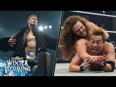 Kazuchika Okada vs Jack Perry: AEW Continental Classic Match HIGHLIGHTS! | AEW Dynamite 12/10/25