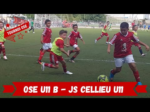 2023-09-02 // OSE U11 B - JS Cellieu U11 A (Tournoi National OSE - Match 5)