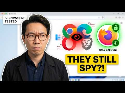 I Tested 5 “Private” Browsers — Only One Didn’t Spy