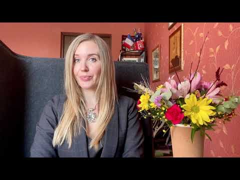 Russia - Daria Smirnova introduces the European Depression Day 2020 for Russian people.