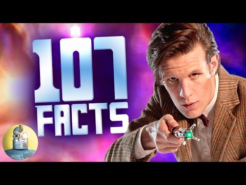 107 Doctor Who Facts YOU Should Know! (Cinematica)