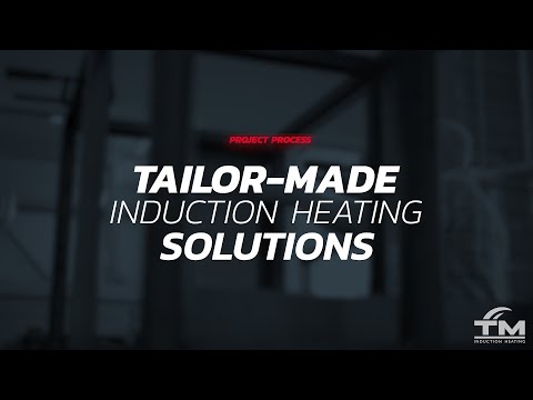 TM Induction Customized Bearing Induction Heater Process