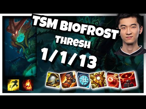 Thresh Challenger Gameplay S11 Replay 11.2 Support (1/1/13) - NA